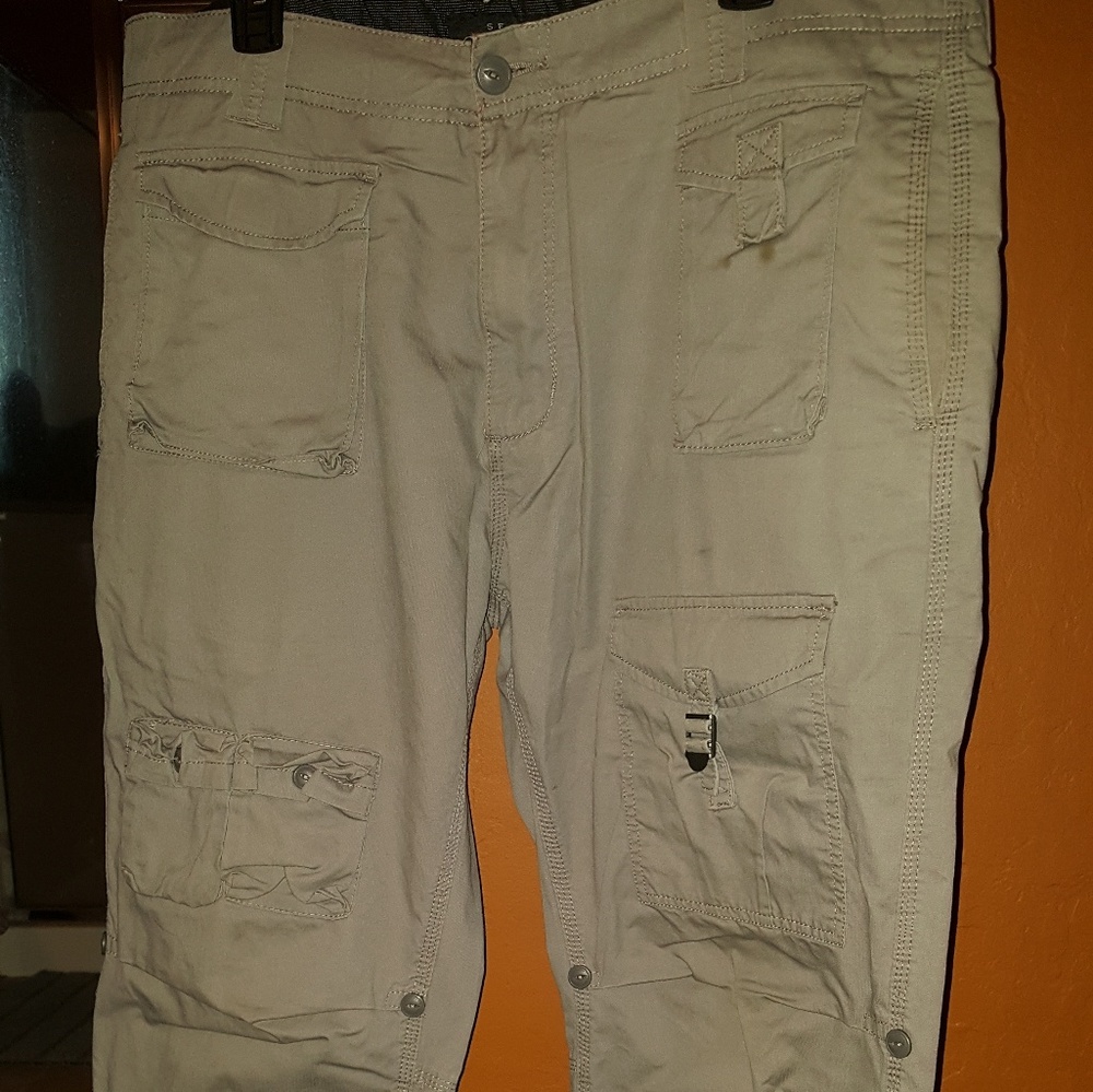 Mens Cargo Pants
